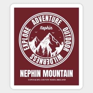 Nephin Mountain, Mountaineering In Ireland Locations Magnet